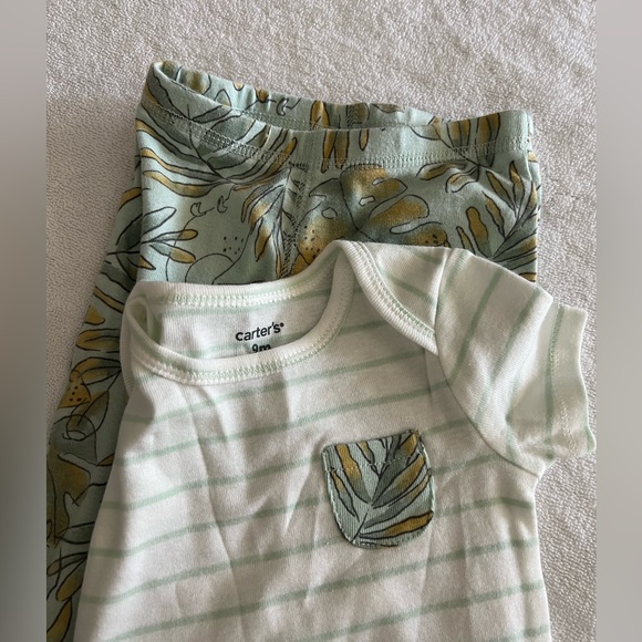Carter’s Tropical Infant Set 9m - Picture 3 of 4